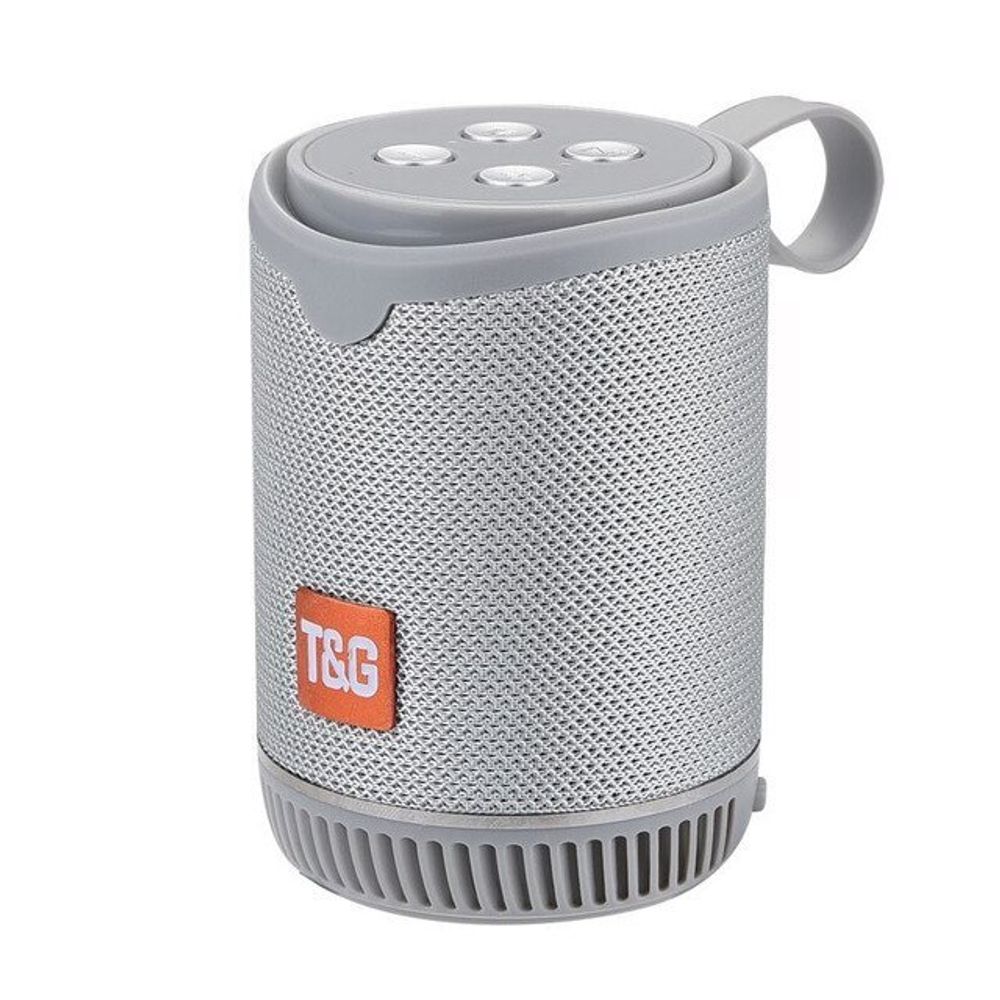 Колонка Bluetooth TG528 silver