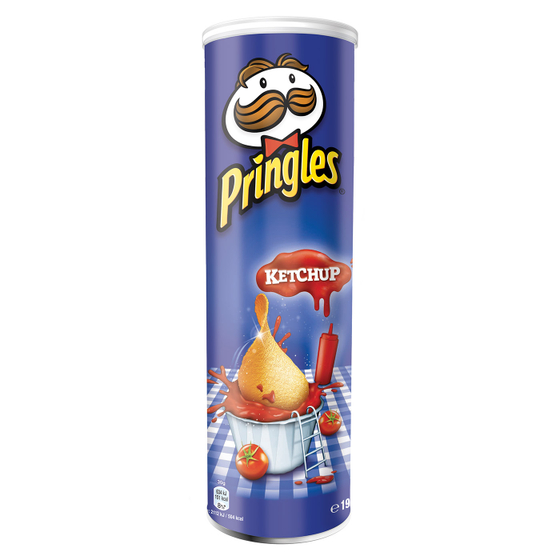 Чипсы PRINGLES 165 гр Кетчуп (19)