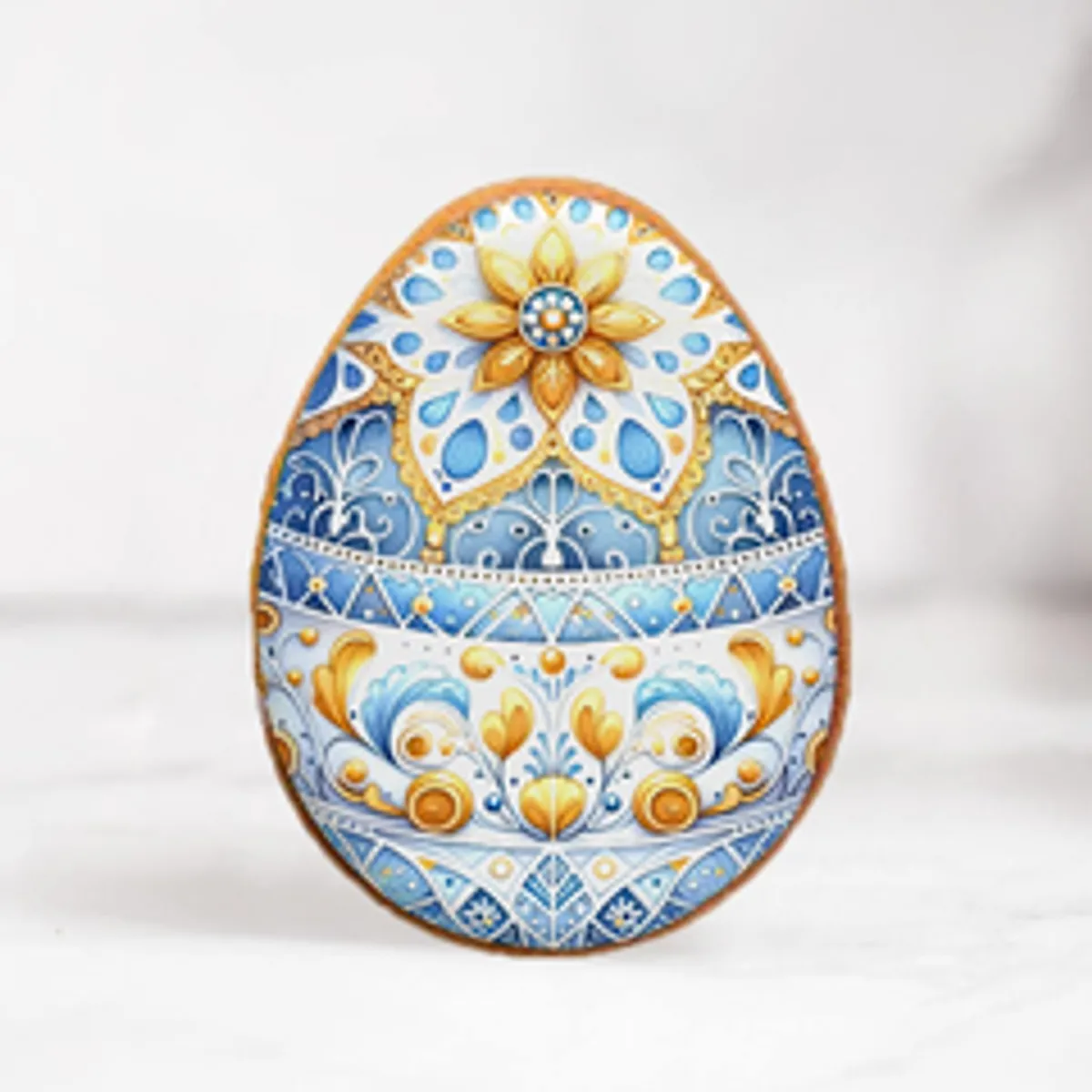 Пряник медовый Пасхальное яйцо / 50 гр