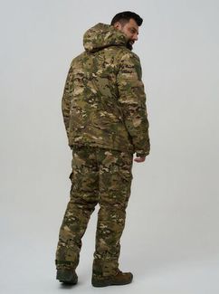 Тактический костюм зимний Мультикам