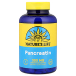 Nature's Life, панкреатин, 250 таблеток