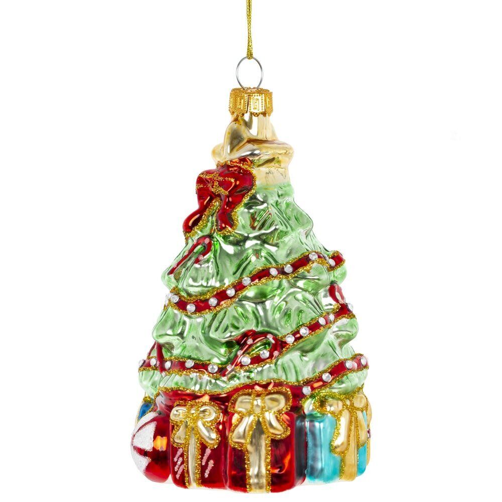 GAEM Украшение новогоднее "Ёлка", L8,5 W8,5 H14 см