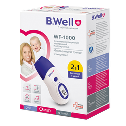 Бесконтактный инфракрасный термометр WF-1000