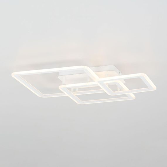 Подвесная светодиодная люстра Citilux Тринити CL238230