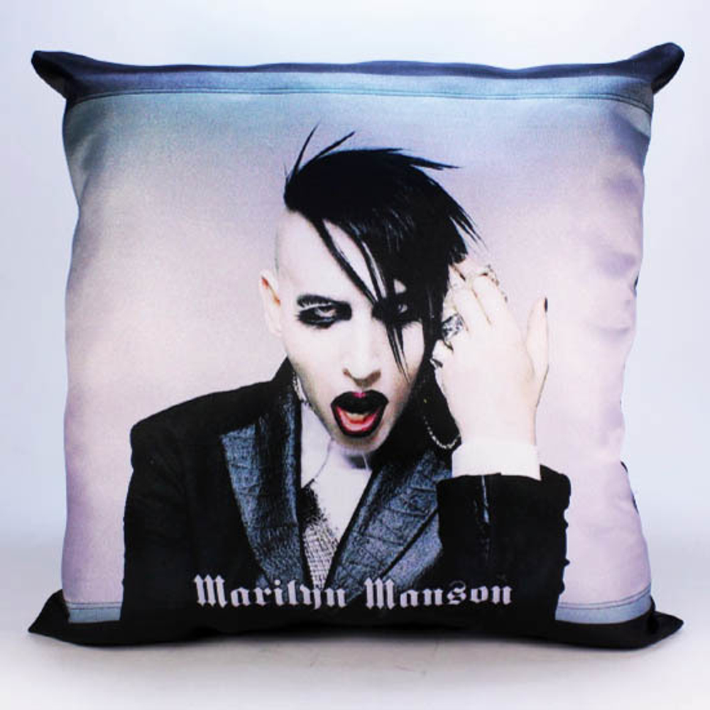 Подушка Marilyn Manson