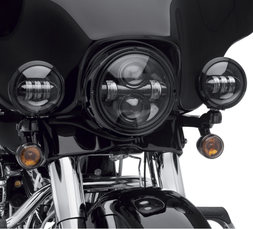 68000173 Фара для мотоцикла. 4 in. 2 шт.