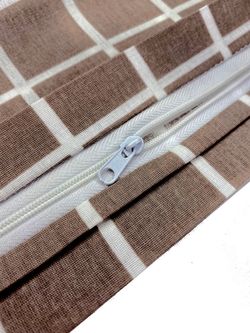 Пододеяльник поплин Сказка "Анна" 1,5-спальный на молнии 145x215 см