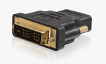 Переходник цифровой штDVI-D--гнHDMI 18+1-pin