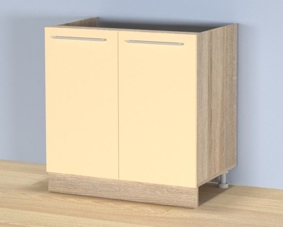 дуб сонома / крем