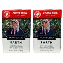 Кофе в зернах Montecelio Costa Rica 250 г x 2 шт