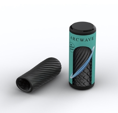 Мастурбатор двусторонний Arcwave Ghost черный 10 см