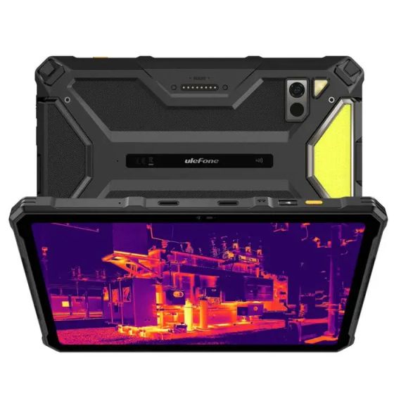 Ulefone Armor Pad 4 Ultra Thermal — планшет для экстремальных условий с тепловизором и 5G