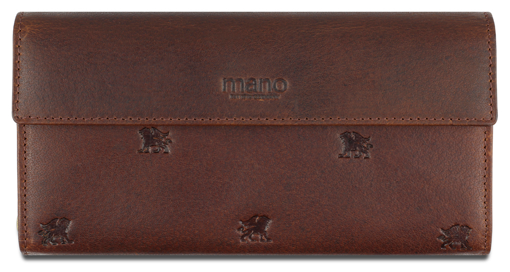 Бумажник коричневый из натуральной кожи "Don Leon" MANO 1919 M191920541