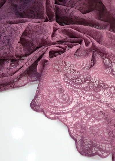 ЧЕРНИКА - ХБ Вышивка на органзе (1404 Маша)