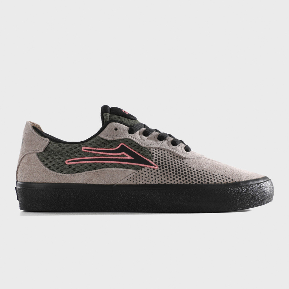 Кеды Lakai Essex: Black Olive Brown (Q4-25)