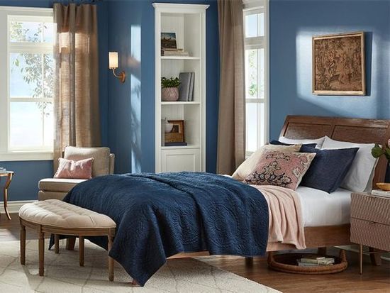 Интерьерные тренды в спальне 2020 года!