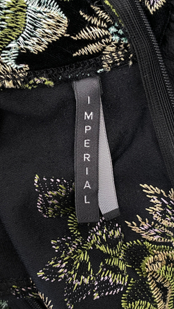 Платье Imperial