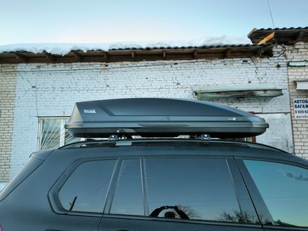 Автобокс Way-box Gulliver 700 на BMW X7