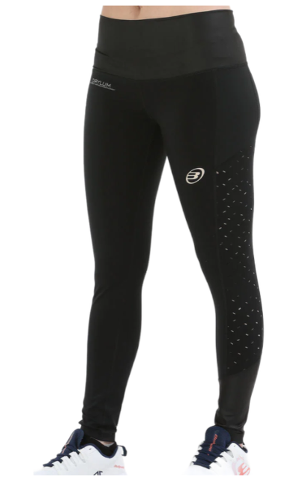 Женские теннисные брюки Bullpadel Poeta - black