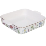 Форма керамическая для запекания «Альпийский луг» 1,5л 20,5*17*4,5см