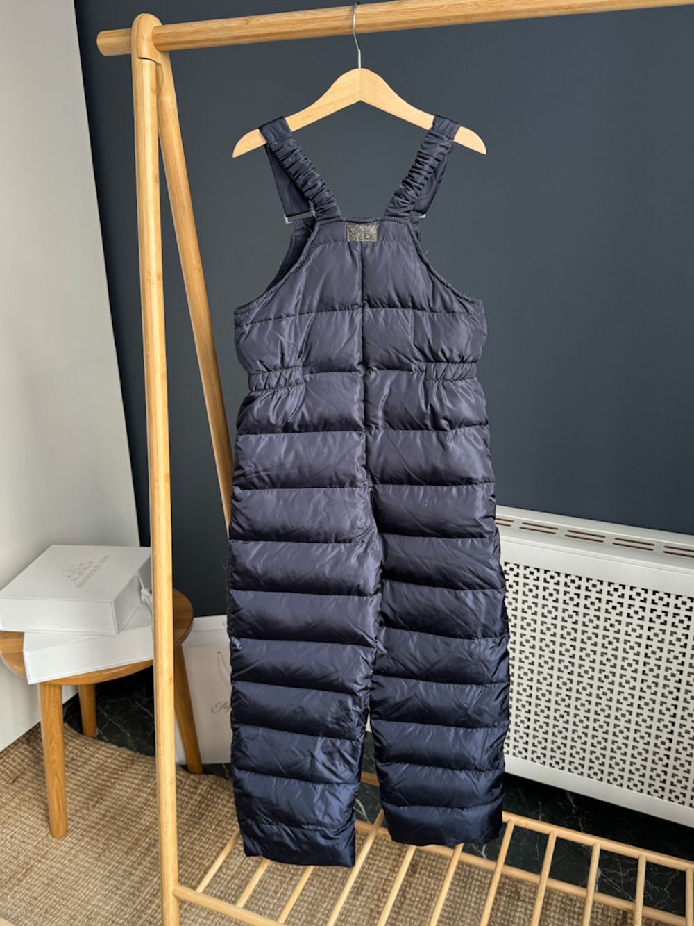 Пуховый полукомбинезон Il Gufo, 140