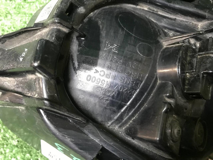 ПТФ левая Hyundai Solaris 2 (2020-н.в.)