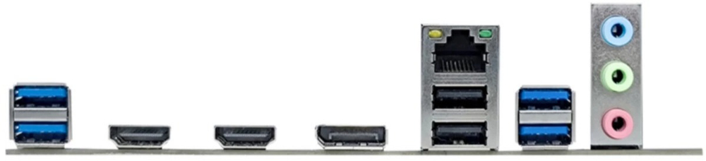 Материнская плата mATX CBR H510