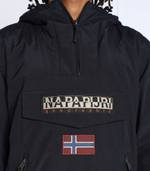 куртка rainforest pocket 2 Napapijri - темно-синий(NP0A4GMD)