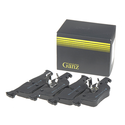Колодки GANZ задние BMW 1 (F20,F21) 12.10 / BMW 2 (F22) 218 d,220 d,2 Арт.:GIJ09193
