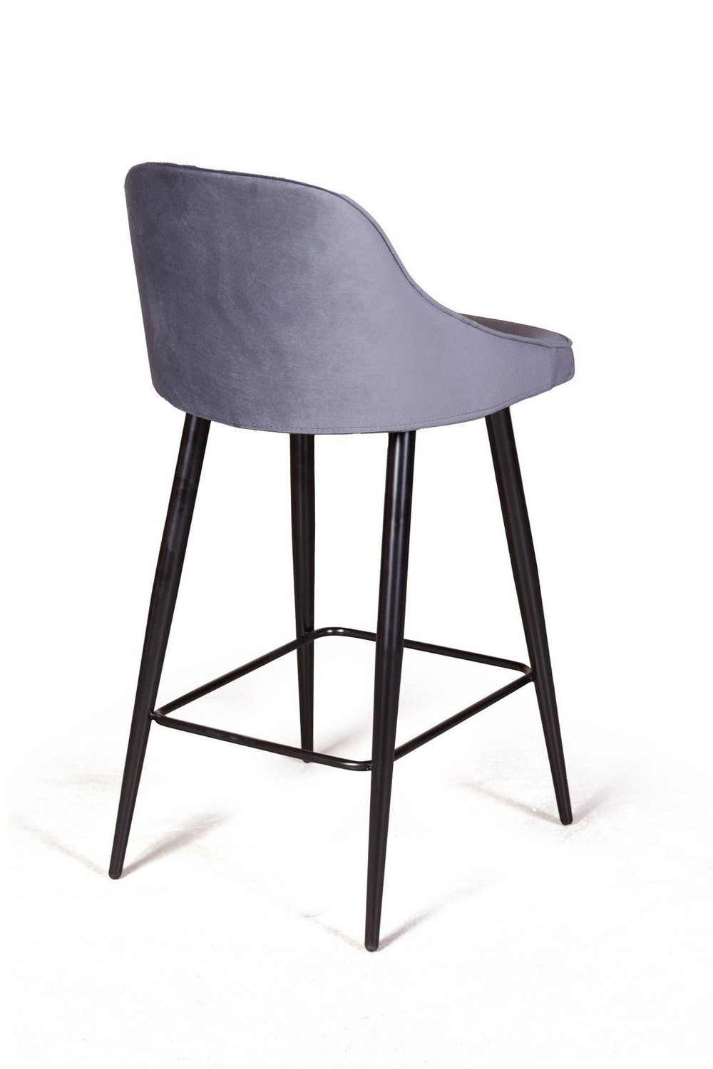 Стул полубарный Neo, бархат 3