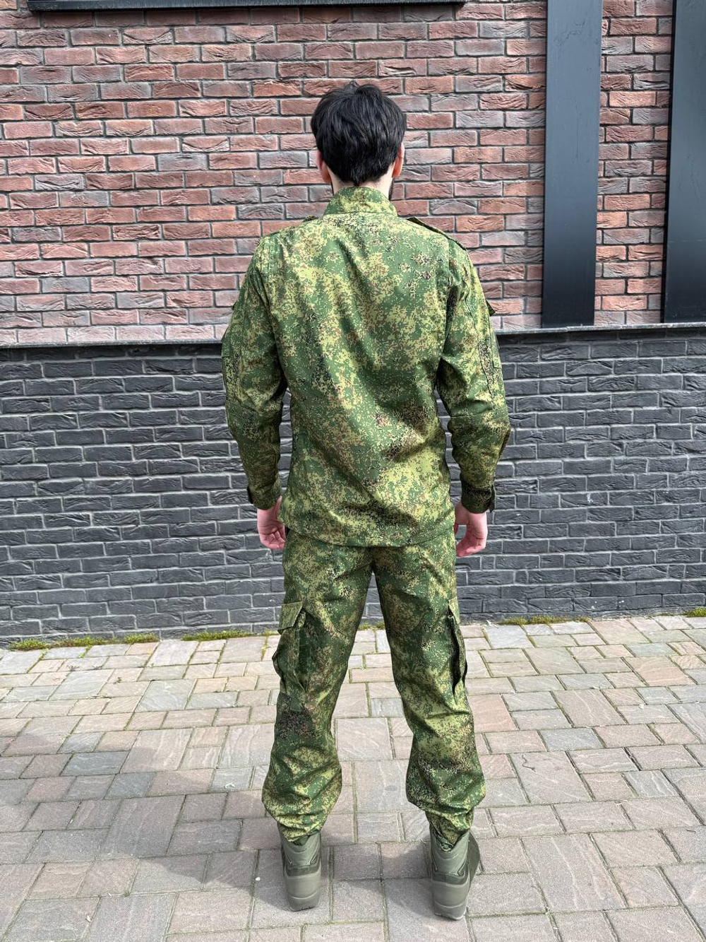 Костюм летний ВКПО зеленая цифра