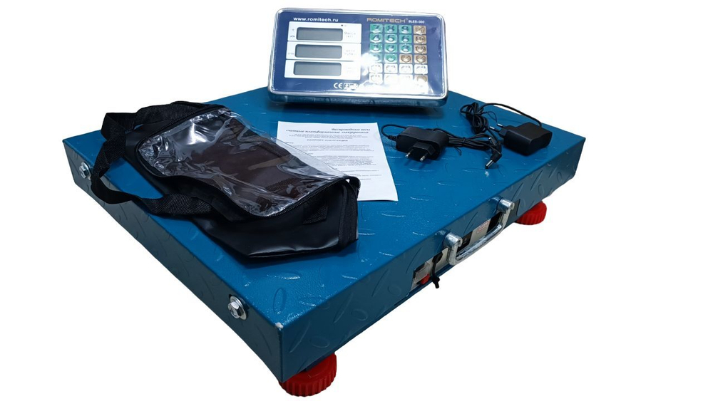 Весы торговые беспроводные электронные Romitech BLES-300