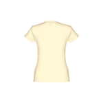 THC SOFIA. Женская хлопковая футболка с поясом