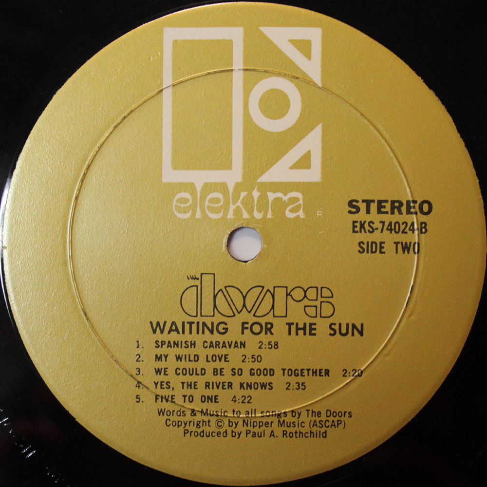 The Doors / Waiting For The Sun (LP)