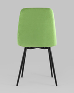 Стул Oliver велюр травяной