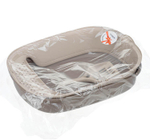 Лоток для кошек ЛЯ-МУРР 480х355мм с высоким бортом + подарок (совок) М1834