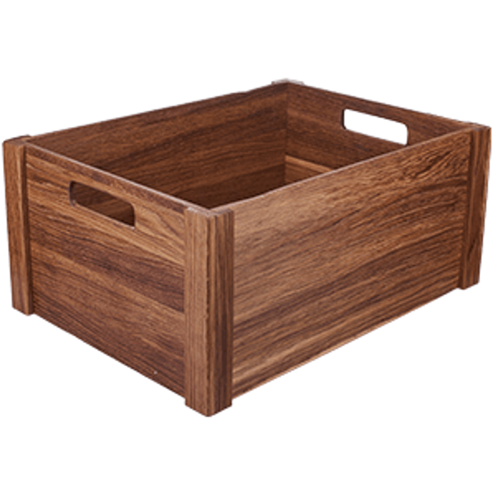 Ящик дуб; H=18,L=41,B=30см