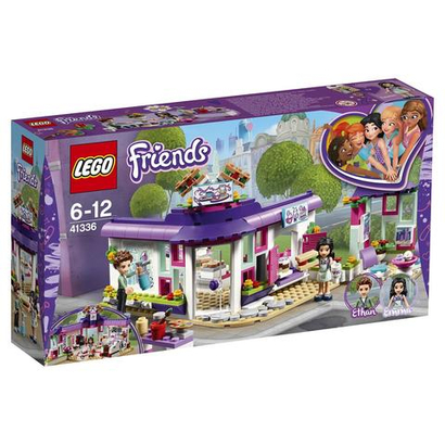 LEGO Friends: Арт-кафе Эммы 41336