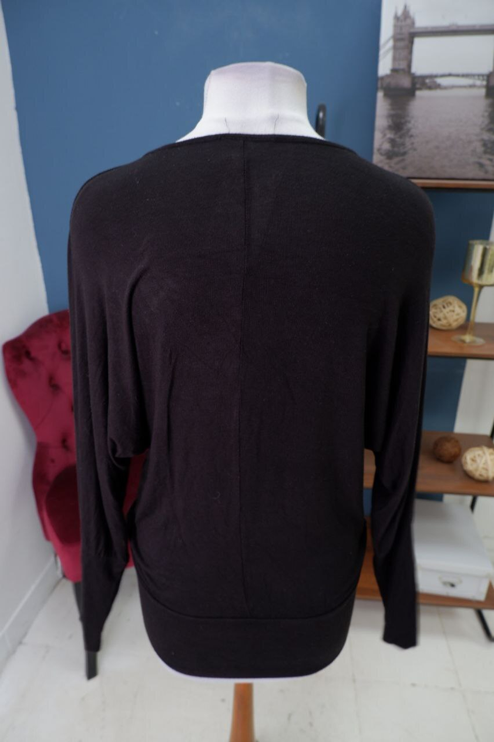 Джемпер Opus лаконичный 46 размер