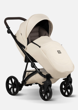 Tutis Коляска 2 в 1 VIVA 5+ Leather Vanilla