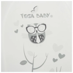 Детская ванна "Совенок" 102 см, белый, со сливной пробкой