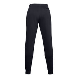 Мужские теннисные штаны Under Armour Rival Training Pants Men - Black, White