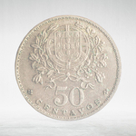 Portugal, 50 Centavos, 1964, VF