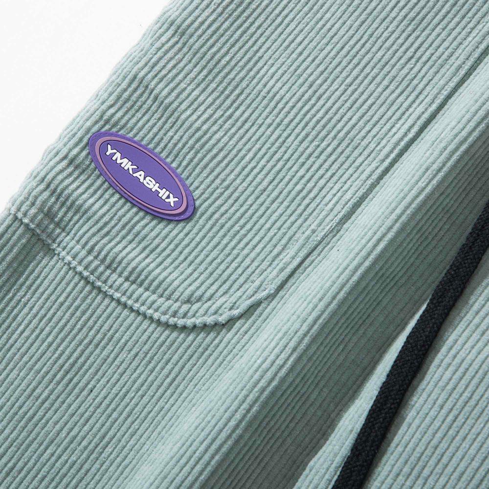 Брюки YMKASHIX Velvet 2.0 Фисташковые