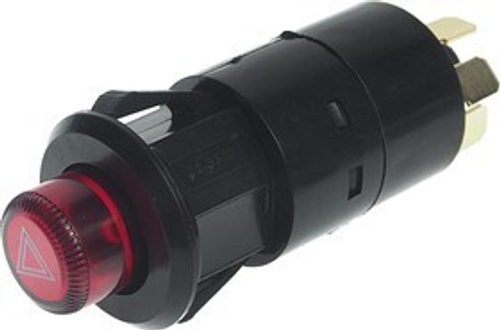 Кнопка аварийной сигнализации 24В 7 контактов (АвтоЭлектрика)