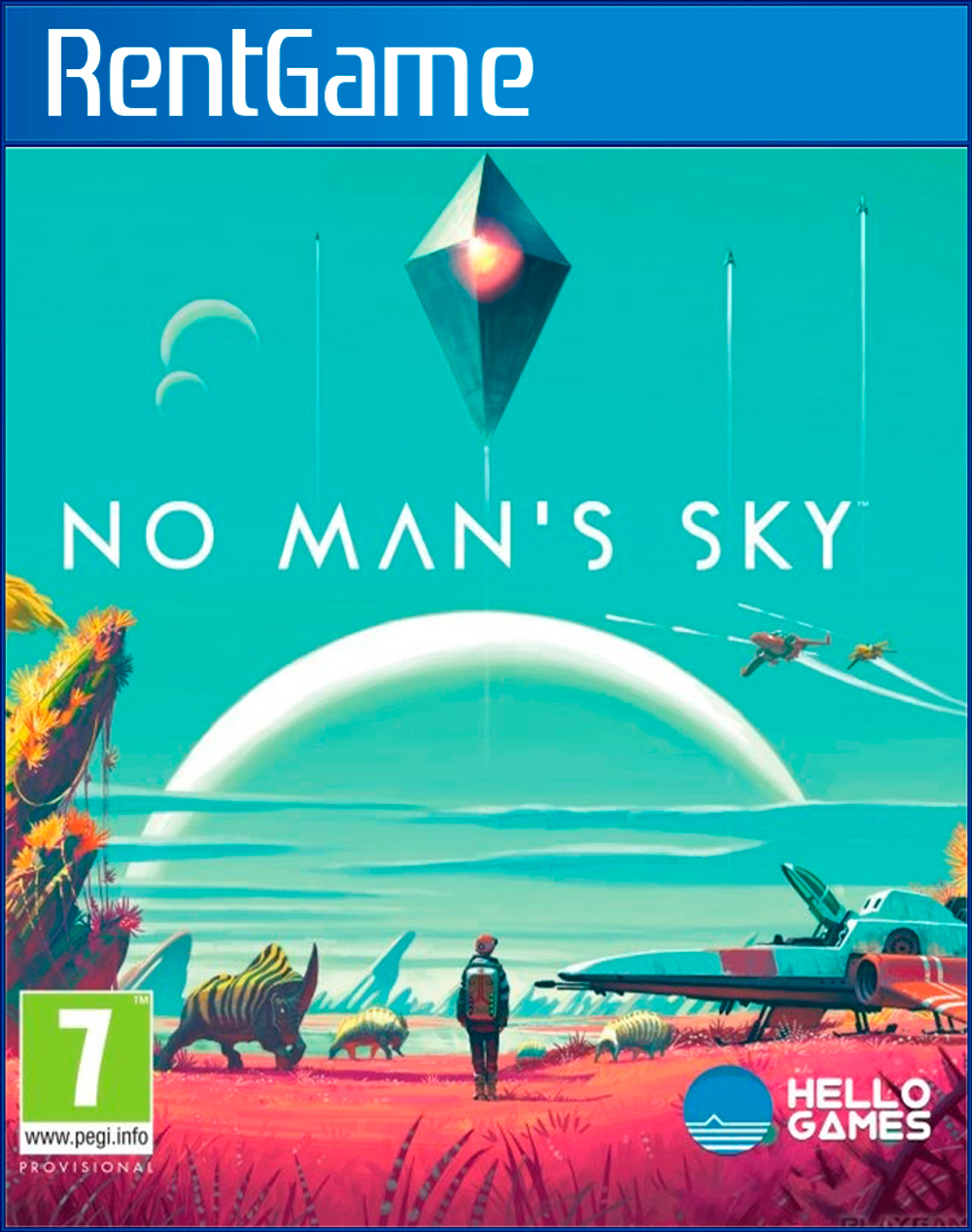 No Man's Sky PS4 | PS5