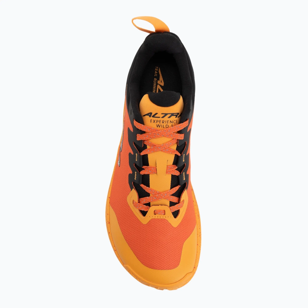 Кроссовки для бега Altra Experience Wild 3+ black/orange