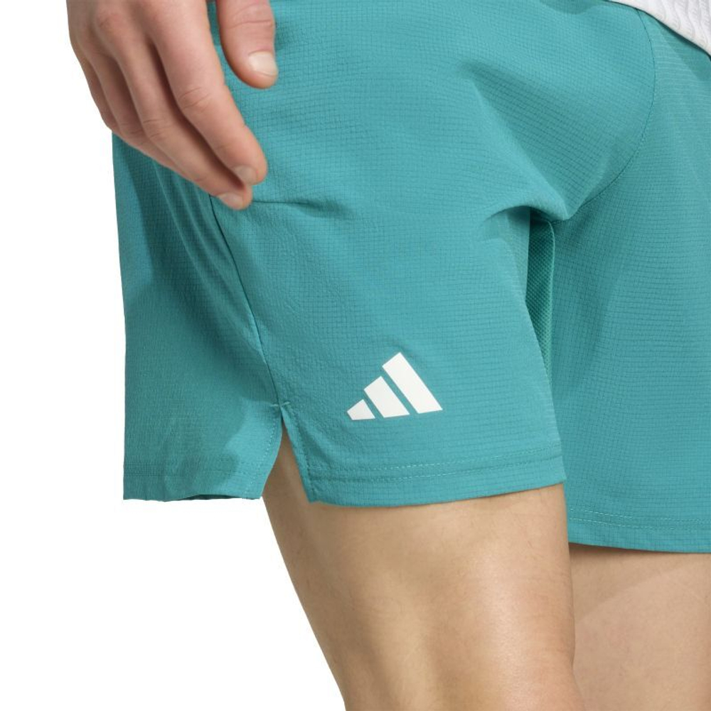 Мужские теннисные шорты Adidas Ergo Shorts 7" - pure teal