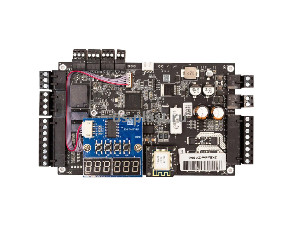 ZKBarrier Bluetooth Mainboard, плата управления шлагбаумами BGM1000, BGM2000