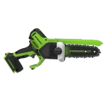 Аккумуляторная цепная пила Greenworks GD24CS15K4 (1 x 4 Ач, ЗУ) 2010107UB